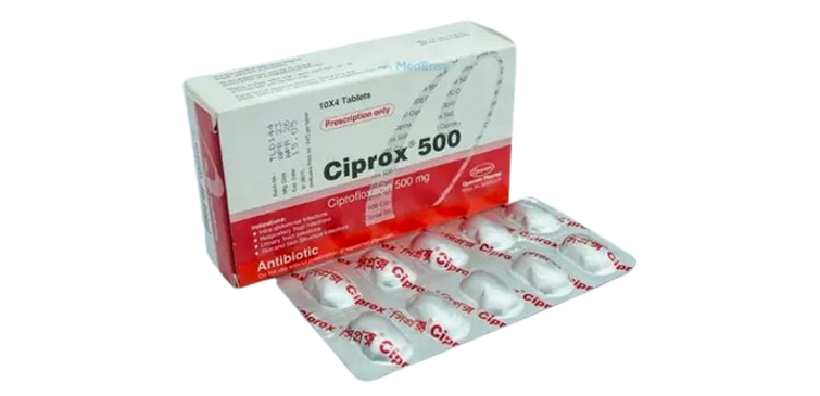 Cipro xr 750 mg