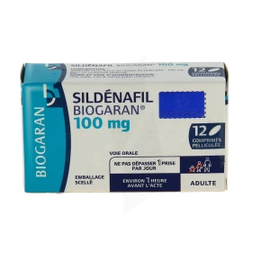 Prix sildenafil biogaran 50 mg