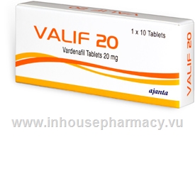 valif vardenafil 20mg