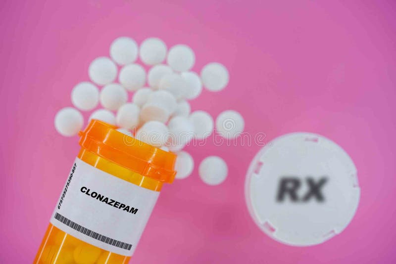Clonazepam pilules