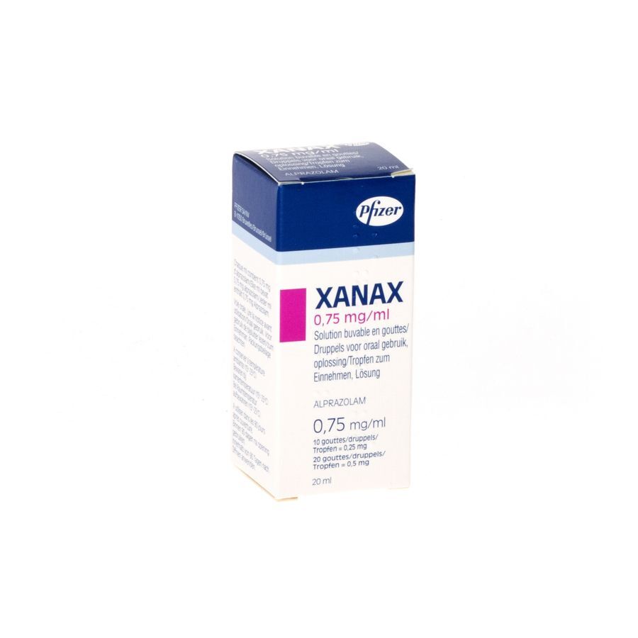 xanax 0.5 prix belgique