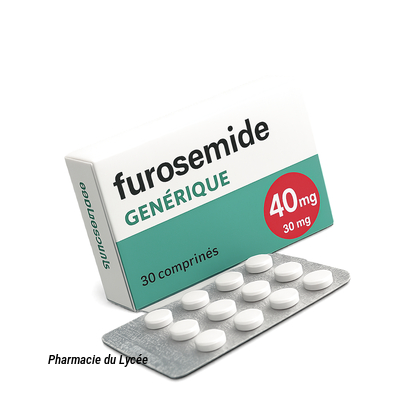 lasilix 40 mg prix france