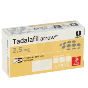 Prix du tadalafil 5 mg en france
