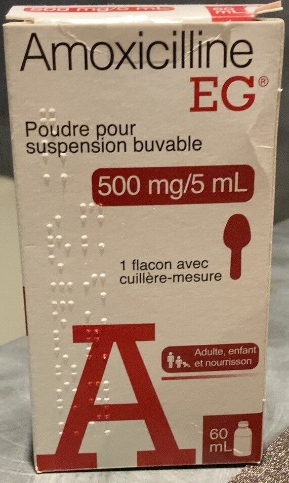 Amoxicilline eg sans ordonnance