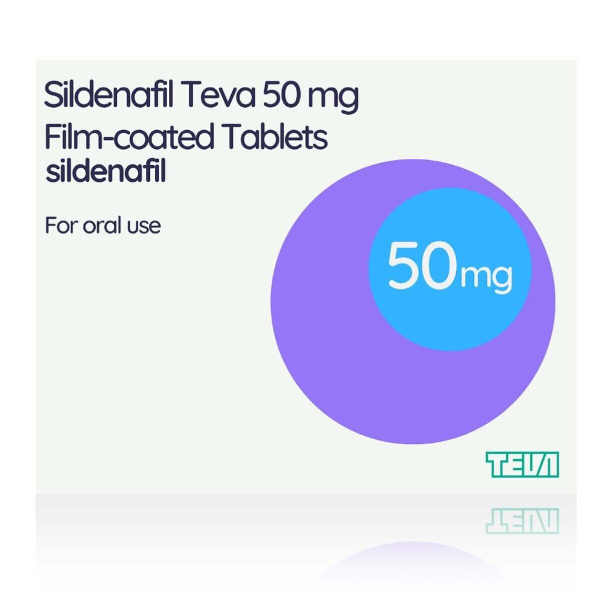 Sildenafil 50mg
