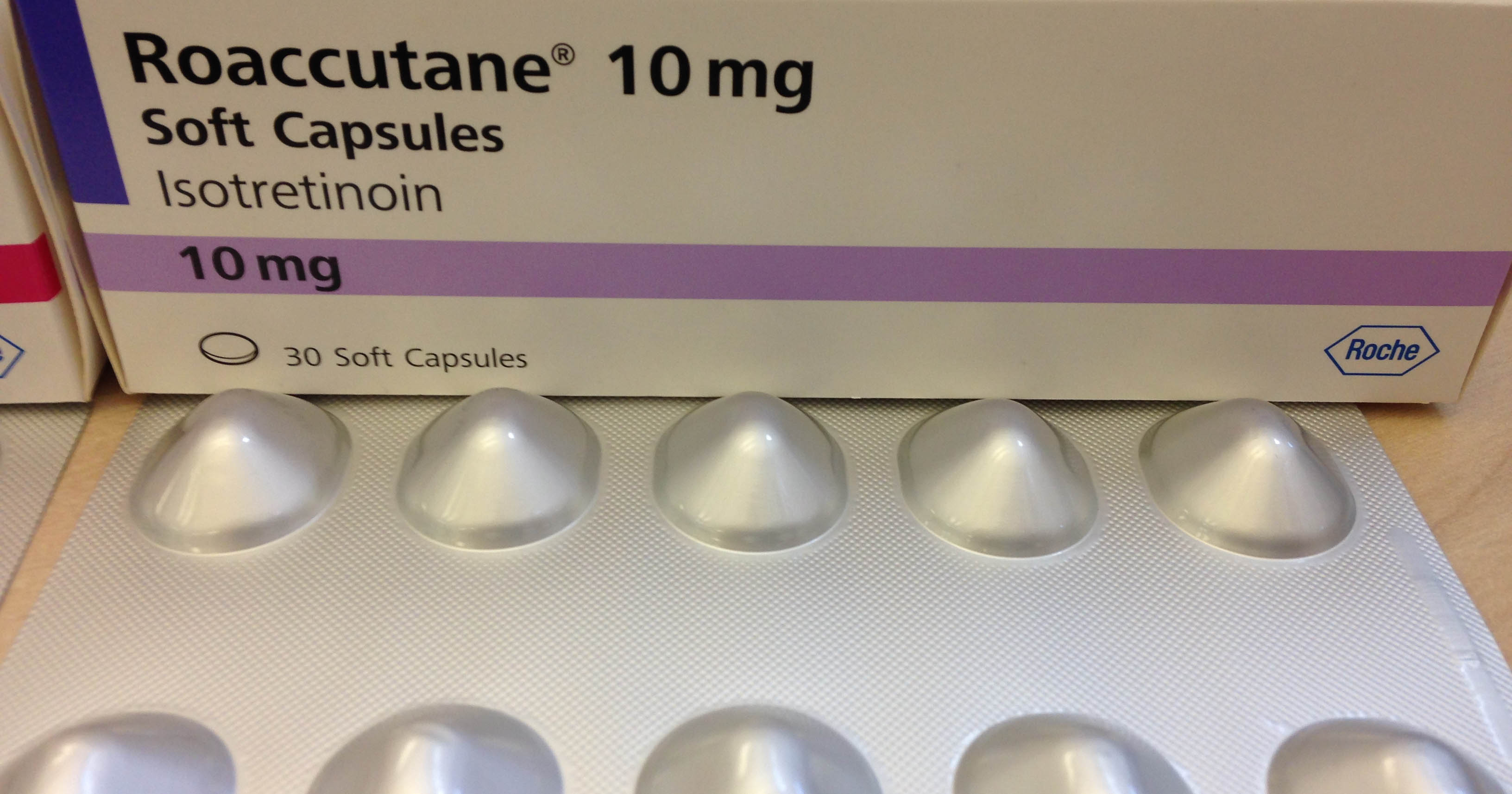 Roaccutane pilules