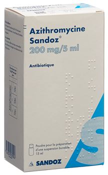 Zithromax 250mg/5ml