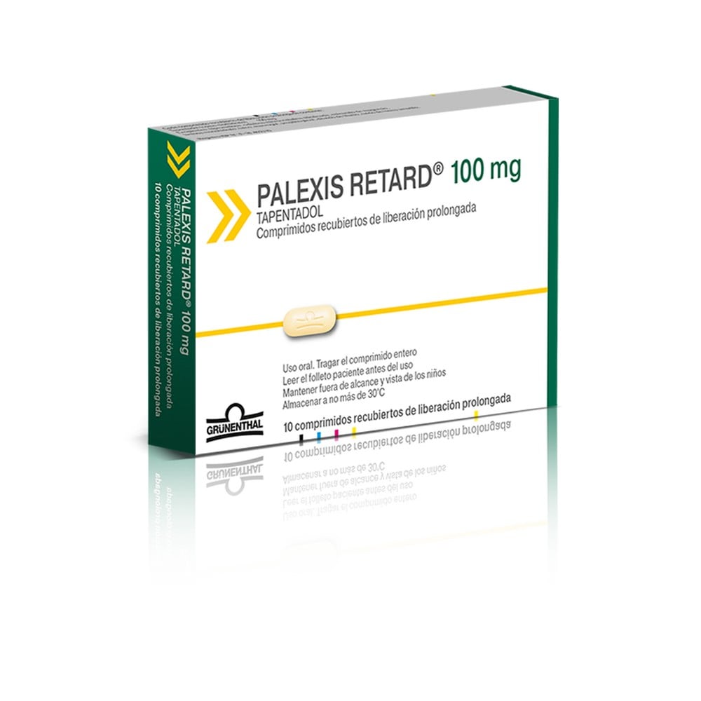 Tapentadol de 100 mg