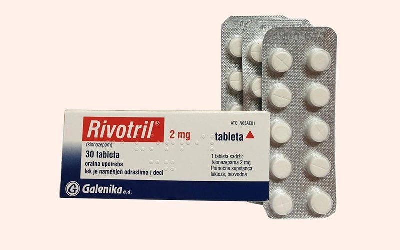 Clonazepam pilule