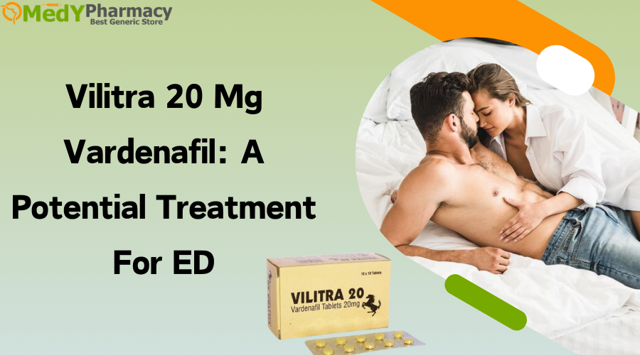 Vardenafil vilitra 20mg