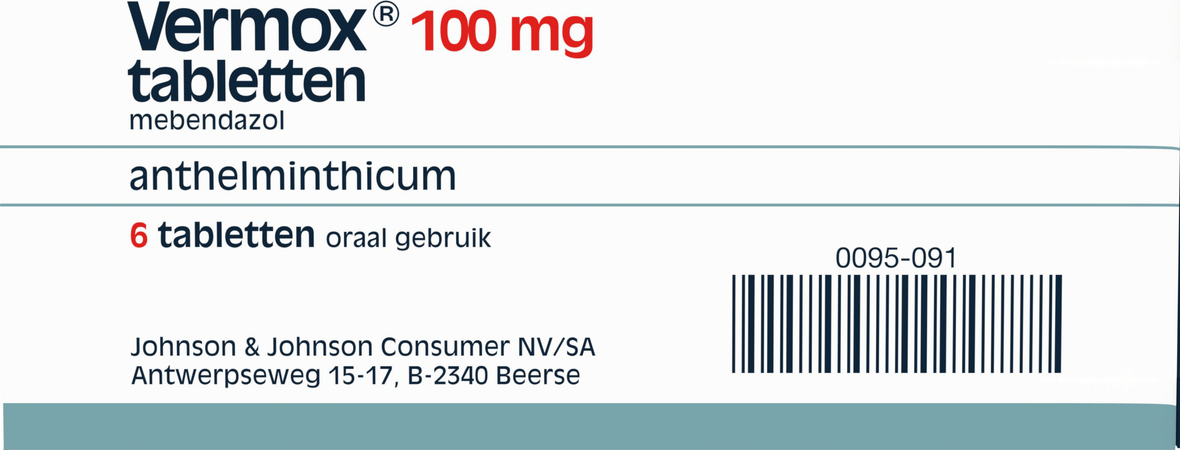 Prix du mébendazole