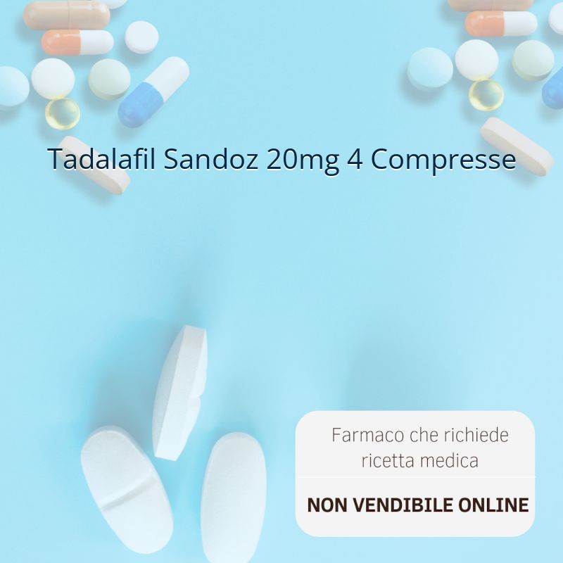 Tadalafil 20 Mg Sandoz