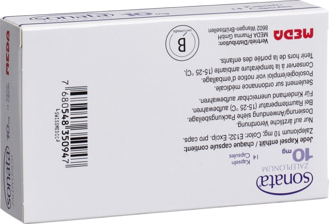 sonata 10mg