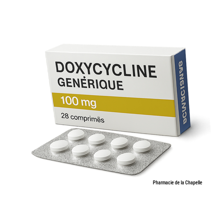 doxycycline le moins cher