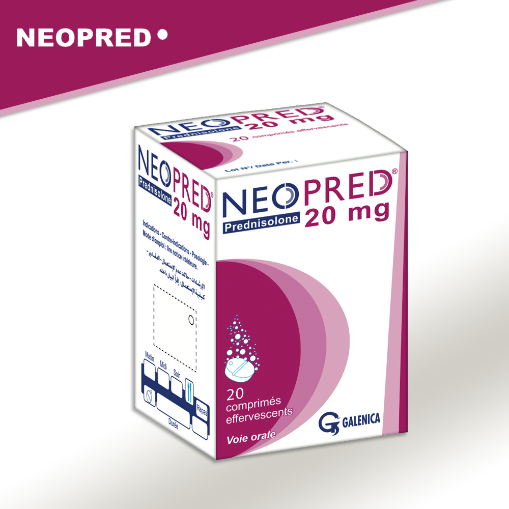 Prednisolone 20mg Prix