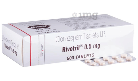 rivotril de 1mg