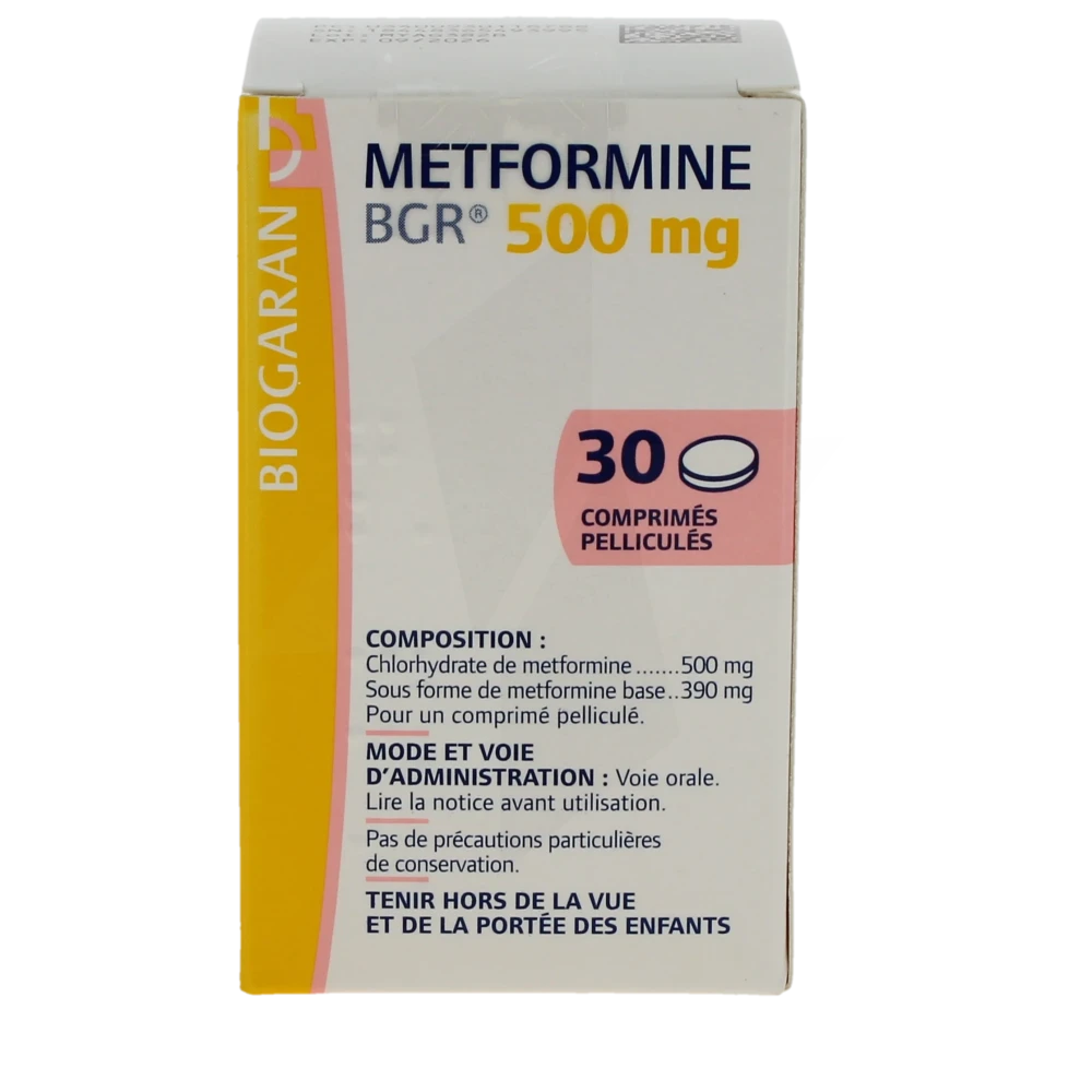 Coût metformine
