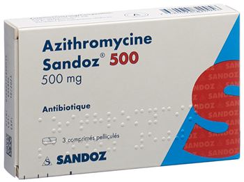 Azithromycin comment acheter