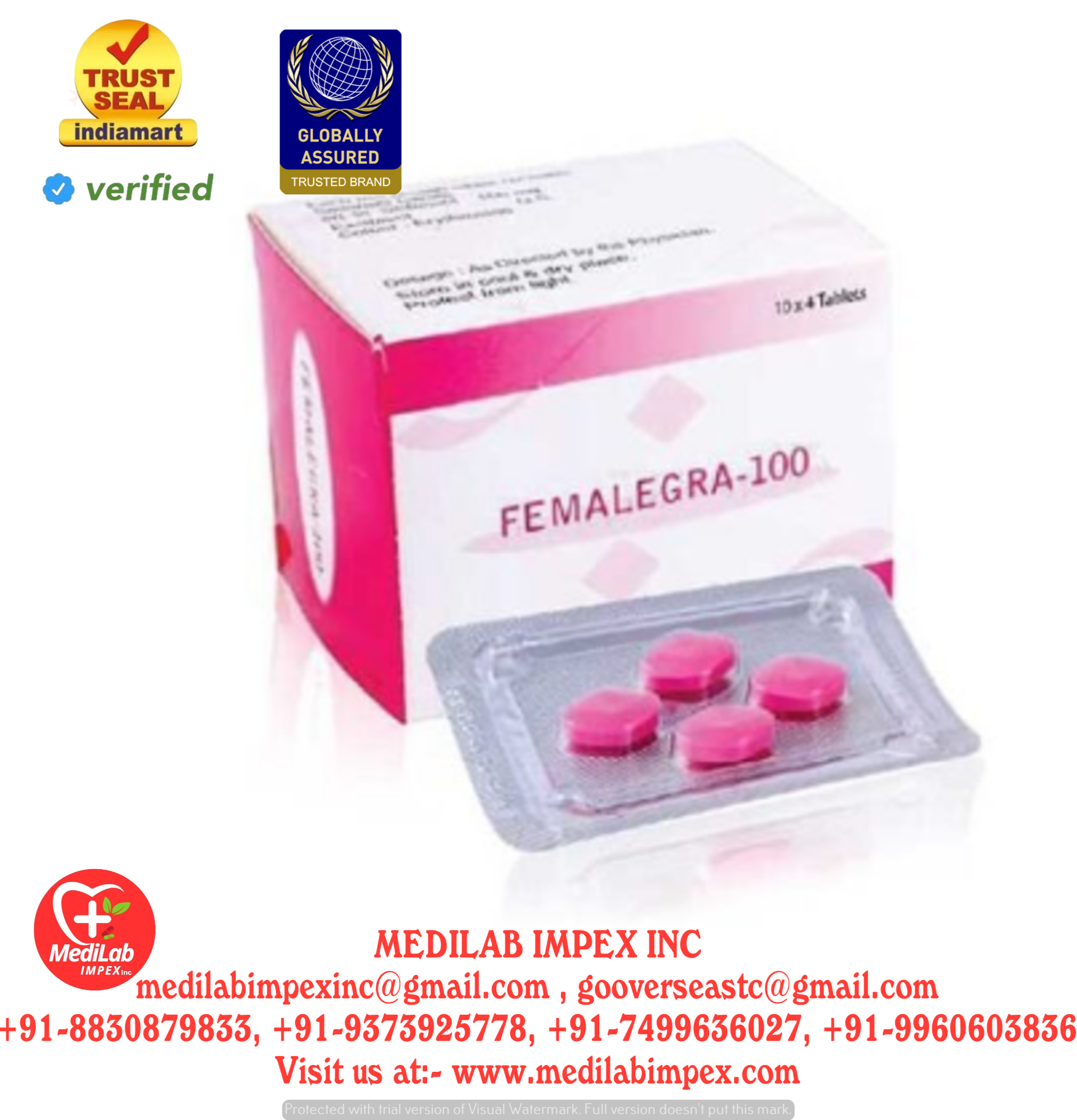 Lady era sildenafil citrate 100mg