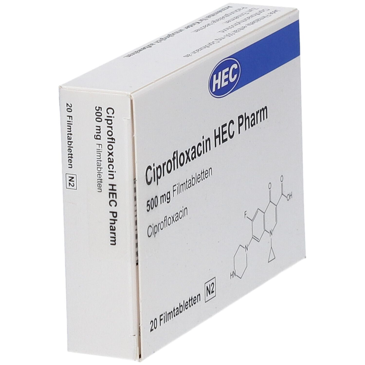 Ciprofloxacin france