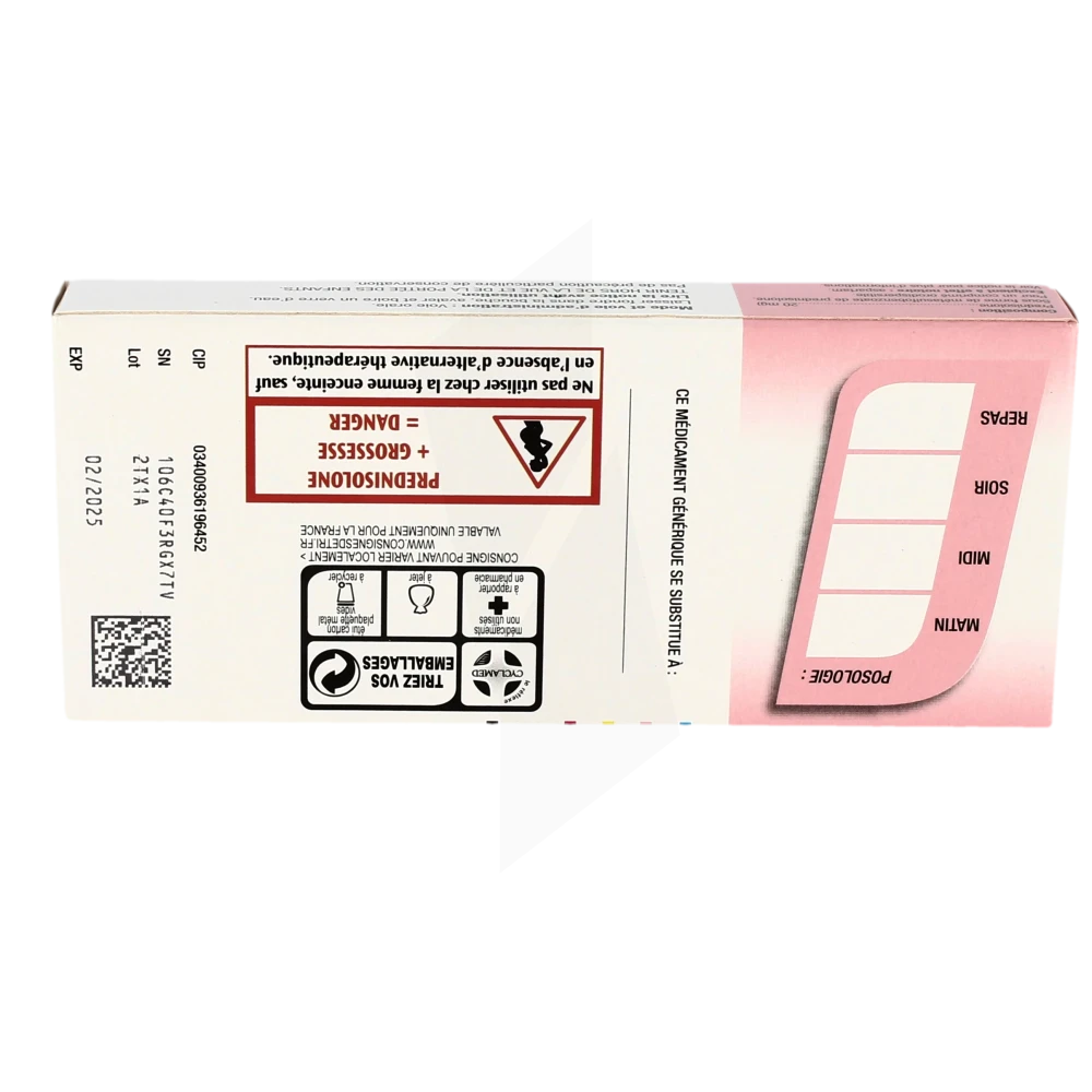 Prednisolone Zentiva Generique De Quoi