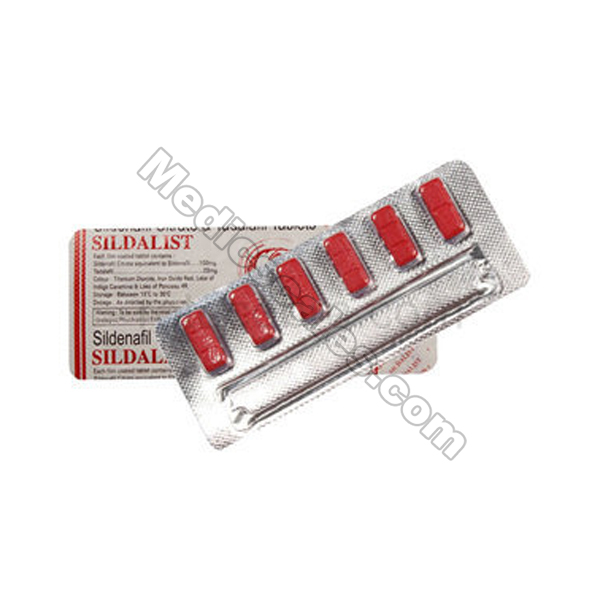 Sildalis Sildenafiltadalafil 120 Mg