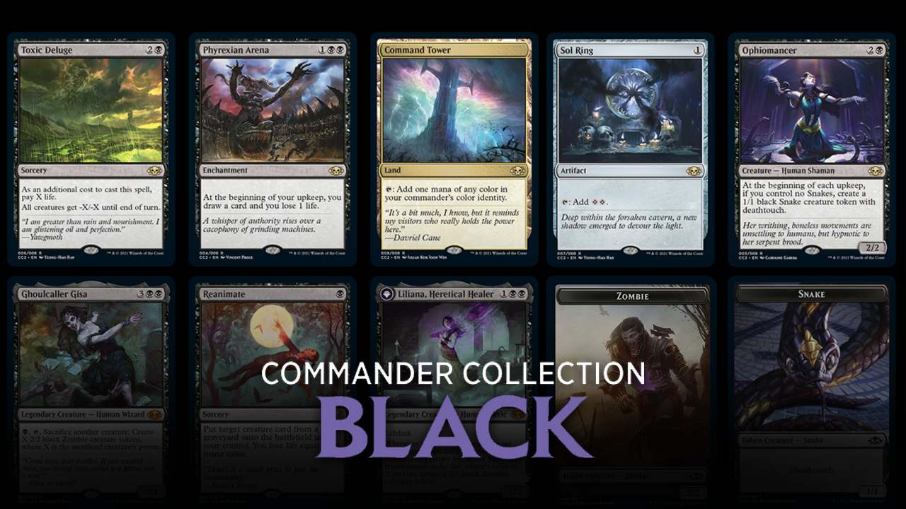 Commander Tadala Black