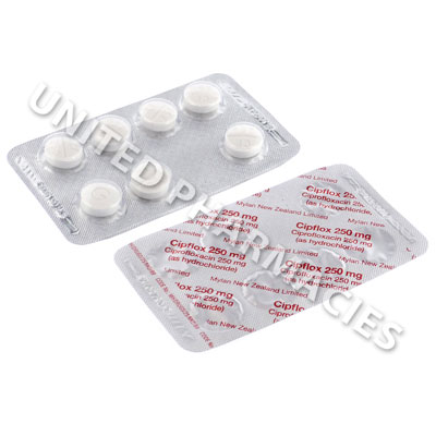 ciprofloxacin mylan 750 mg