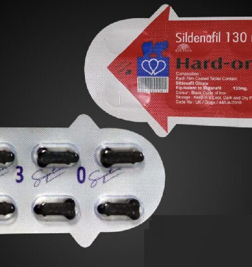Sildenafil citrate 130 mg