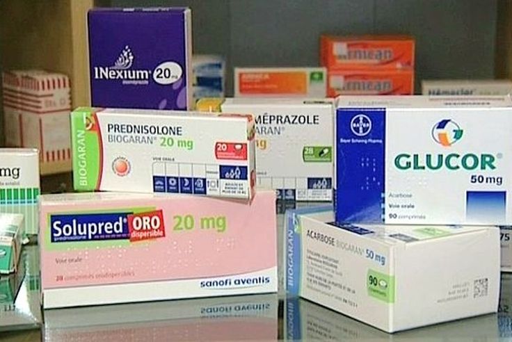 Prednisolone mylan générique solupred