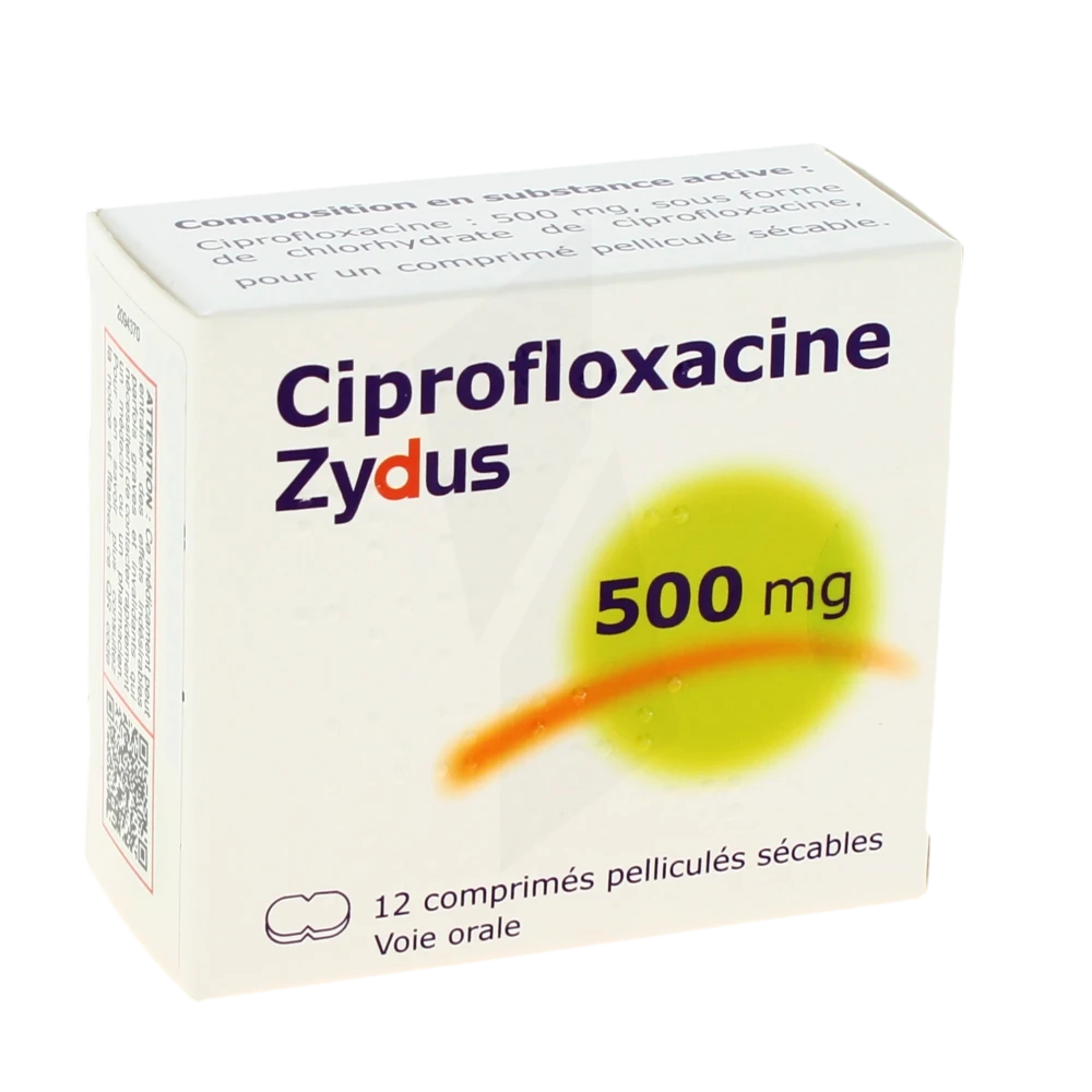 Ciprofloxacin Où Acheter