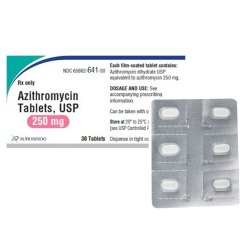 Azithromycin ratiopharm 250mg