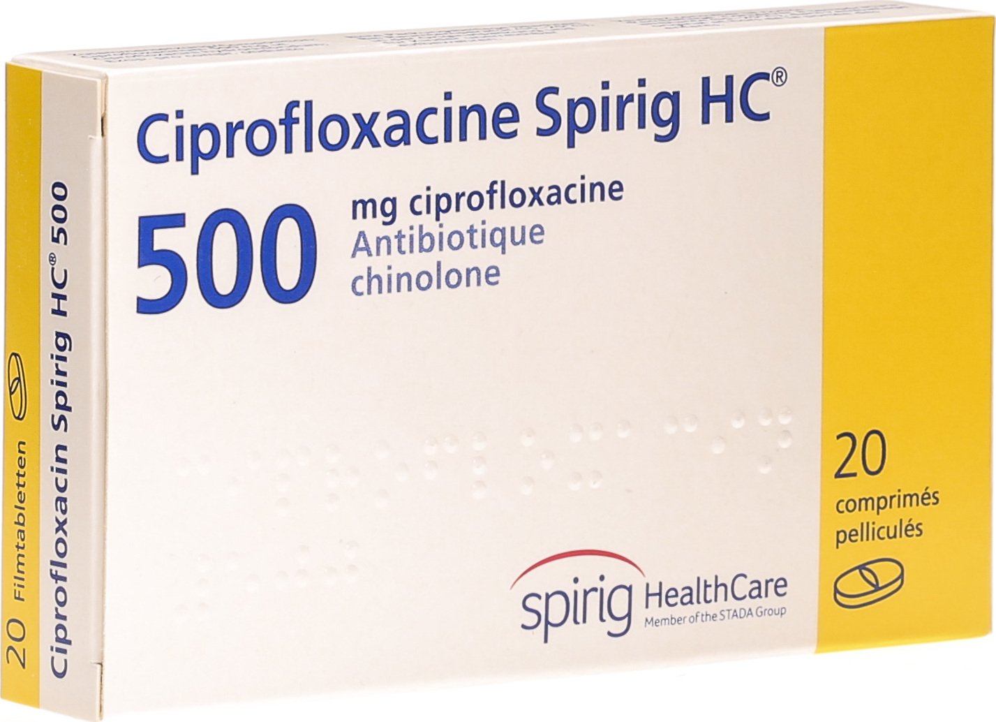 Ciprofloxacin sans ordonnance