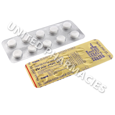 Valacyclovir 200mg