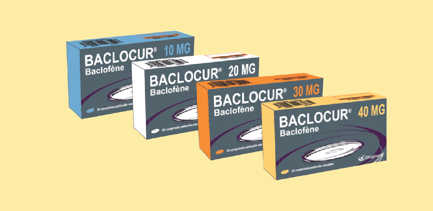 Baclofen bon marché