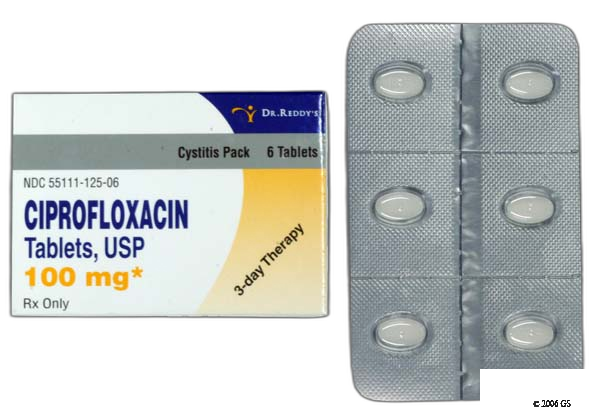 Ciprofloxacin 1000mg