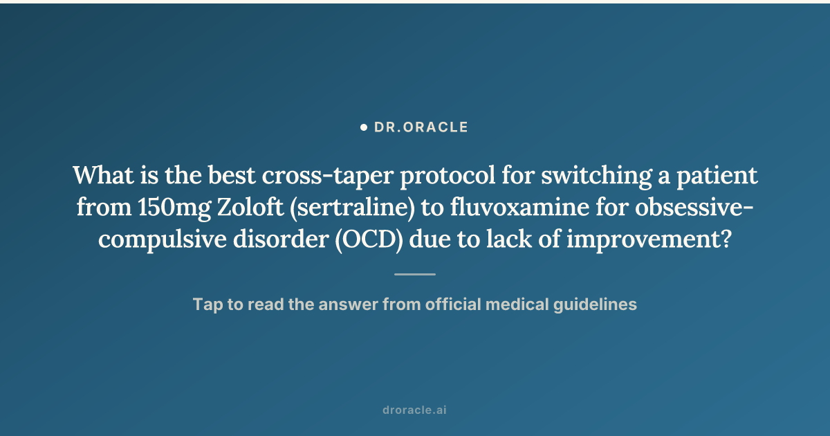 Zoloft 100mg Ocd