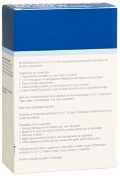 Zithromax 100 mg/5ml