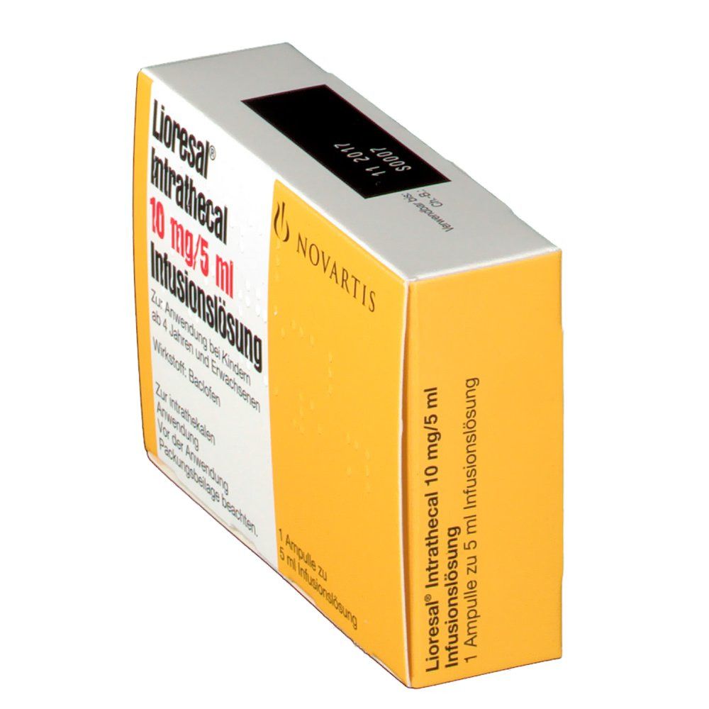 Lioresal pharmacie online
