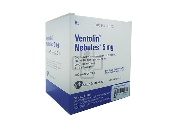 Ventolin 5mg prix