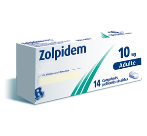 Zolpidem avec ou sans ordonnance
