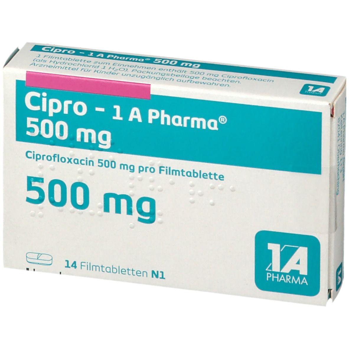 Cipro 500 mg po