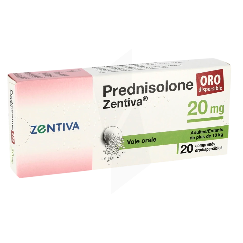 Prednisolone generique de solupred