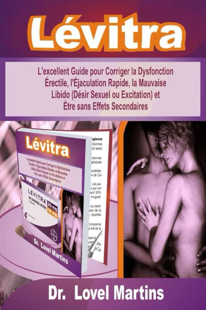levitra pilules