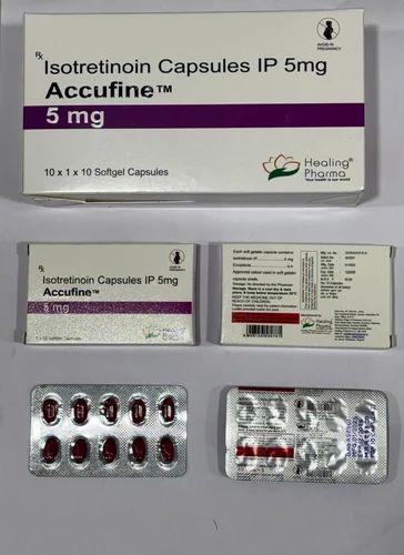 Isotrétinoïne 5mg
