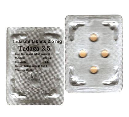 Tadalafil 2.5 mg prix
