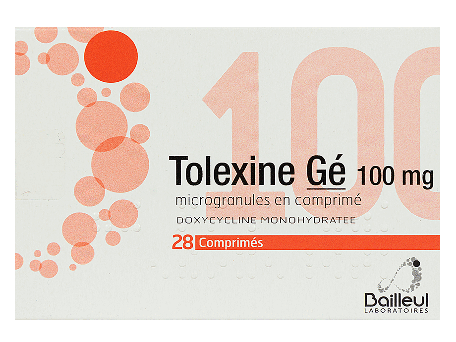 Commander du doxycycline