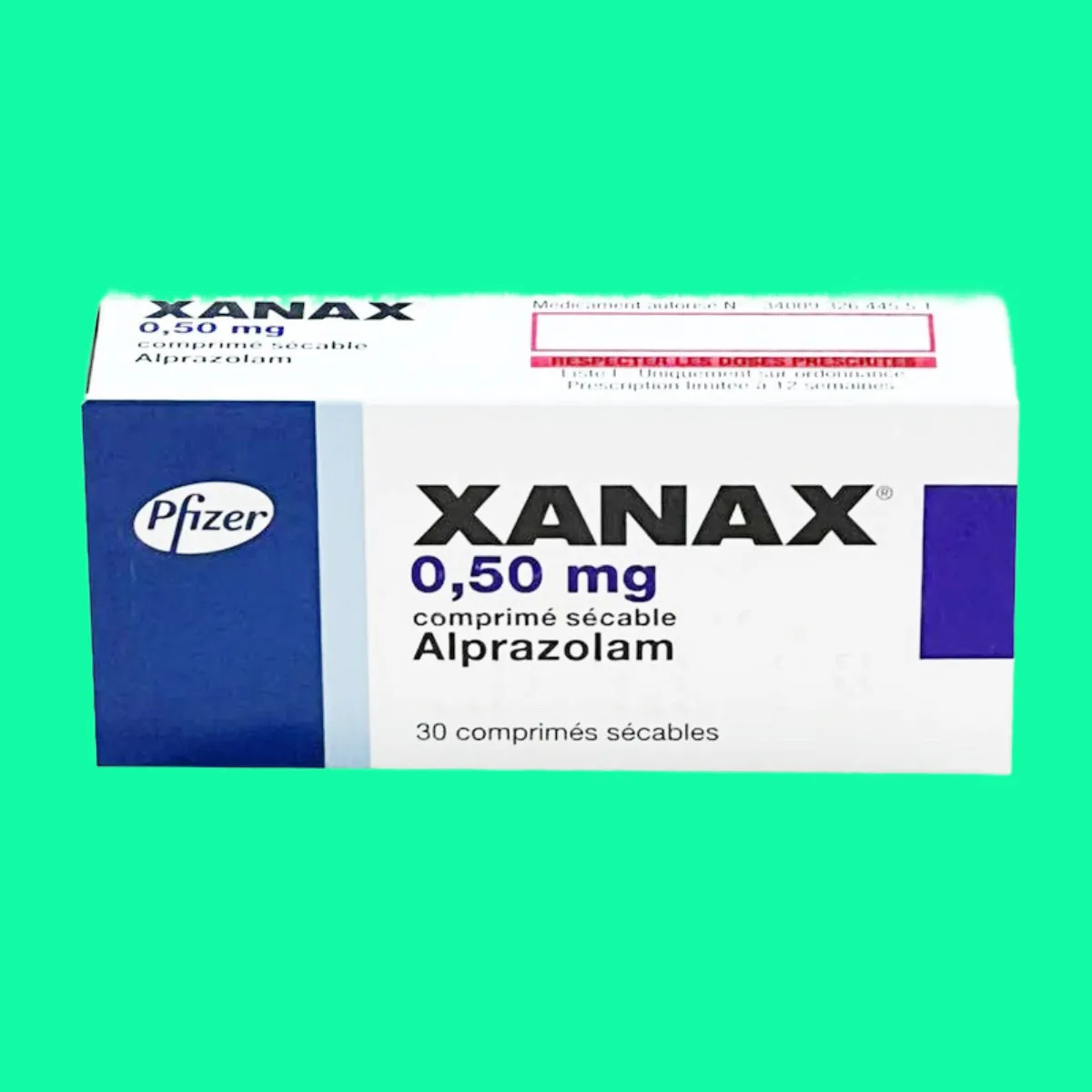 Prix Xanax 0.50