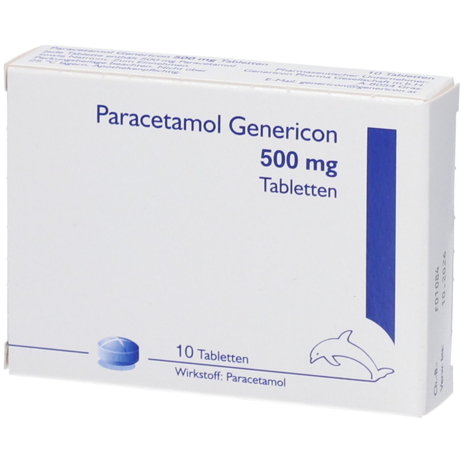 Azithromycin genericon 500 mg