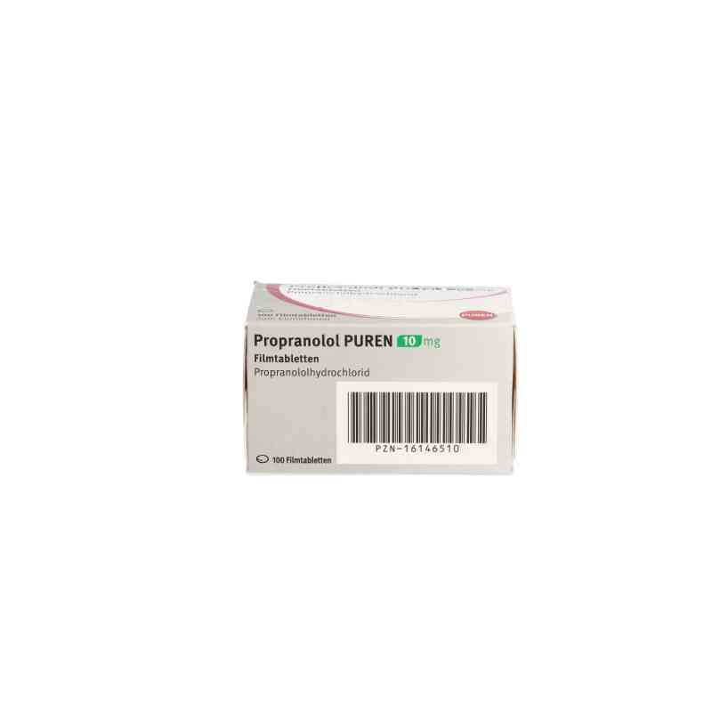 Propranolol Pilule